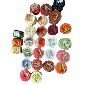 Yankee Candle Wax Melts Lot of Tarts